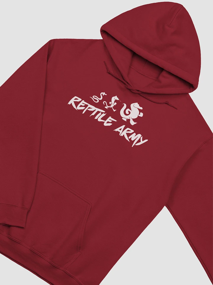 REPTILE ARMY VALENTINE'S DAY - LARGE LOGOHOODIE product image (1)