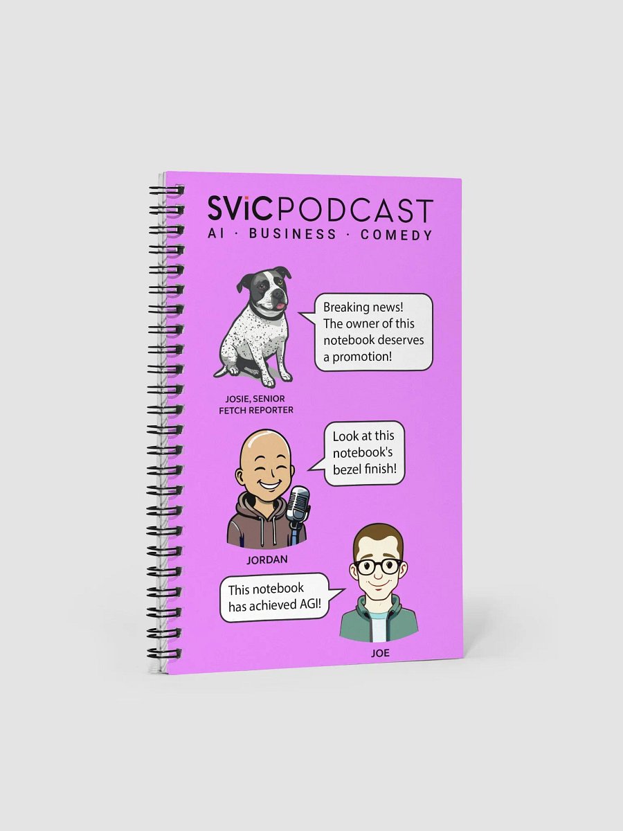 SVIC Notebook - Purple Nurple product image (1)