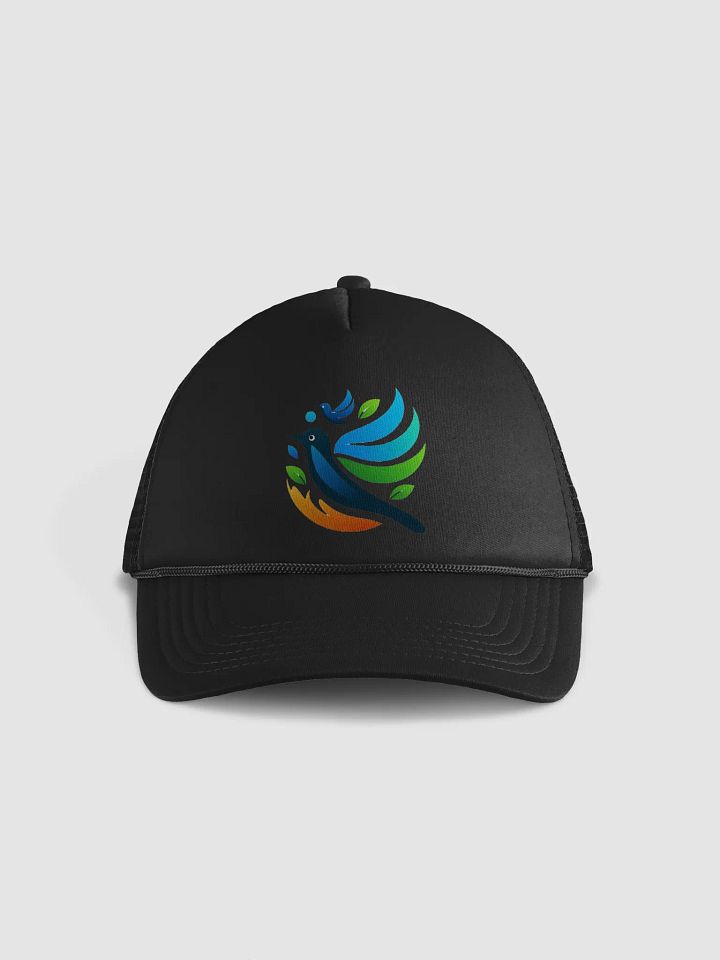 Abstract Avian Splash Trucker Hat product image (1)