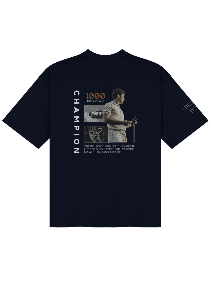 Forza Ferrari, Forza Charles – Leclerc Shirt product image (2)