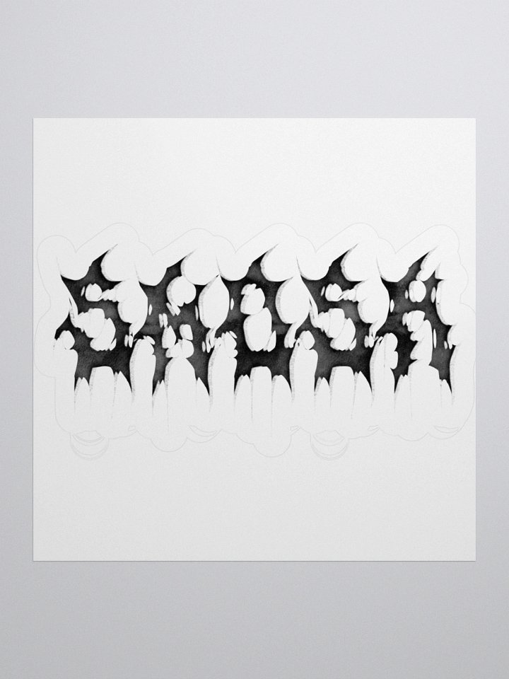 Smosh Black Metal Sticker product image (1)