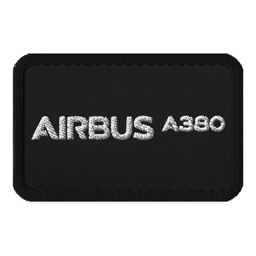Airbus A380 - Embroidered Patch product image (1)
