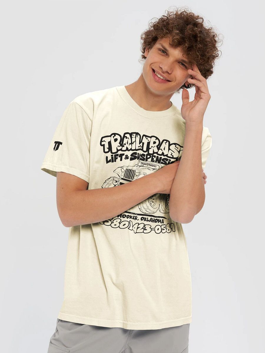 TRAILTRASH® LIFT & SUSPENSION SHOP TEE product image (9)