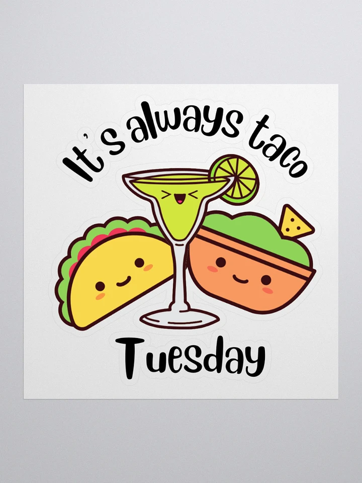 Taco Tuesday Sticker product image (1)