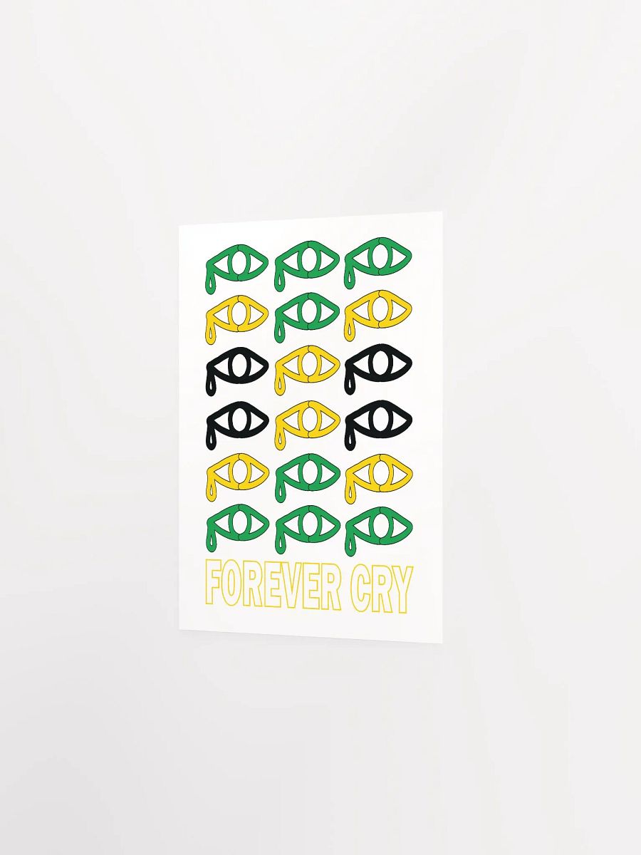 Jamaica - Forever Cry - Enhanced Matte Paper Poster product image (2)