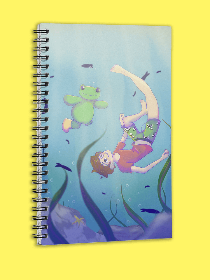 JacobStreams Notepad product image (1)