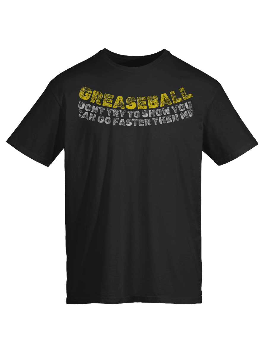 GREASEBALL 'BACK-VIEW' Printed Tee product image (5)