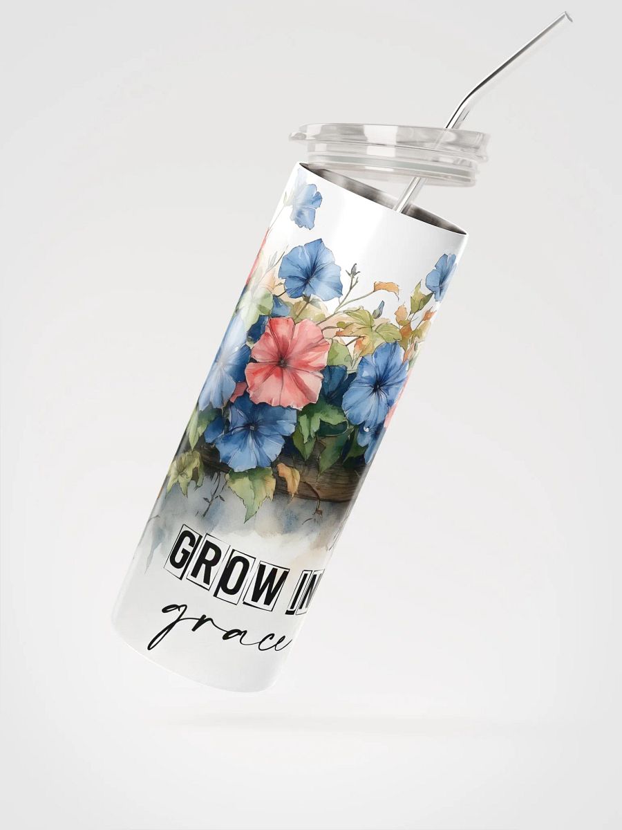 Graceful Blooms Stainless Steel Tumbler product image (3)