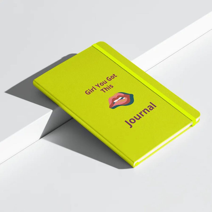 Empowerment Lips Hardcover Journal product image (9)