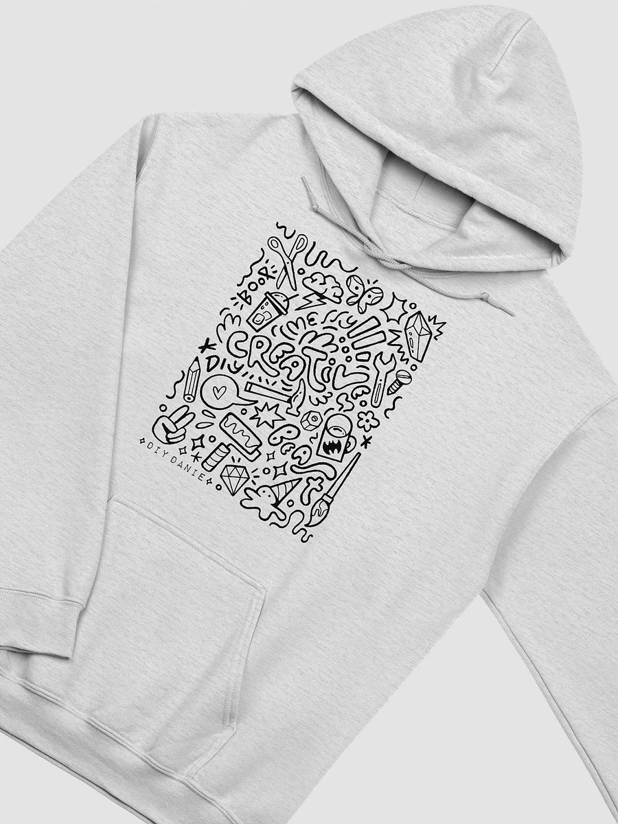 CREATIVE CHAOS HOODIE (FRONT DESIGN) product image (17)