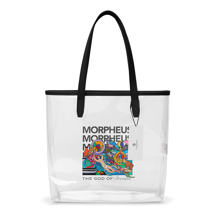 God of Dreams (Morpheus) Clear Tote Bag product image (1)