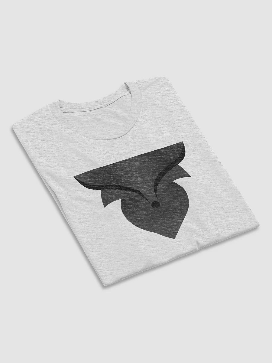 foXnoMad Logo Vintage Tee (Matte Black Vintage White) product image (5)