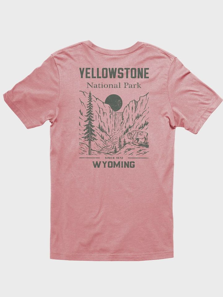 Yellowstone - Back Print product image (41)