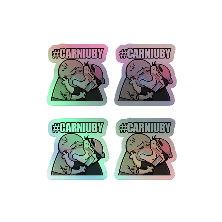 #CARNIUBY | Calcomanías Holográficas product image (2)