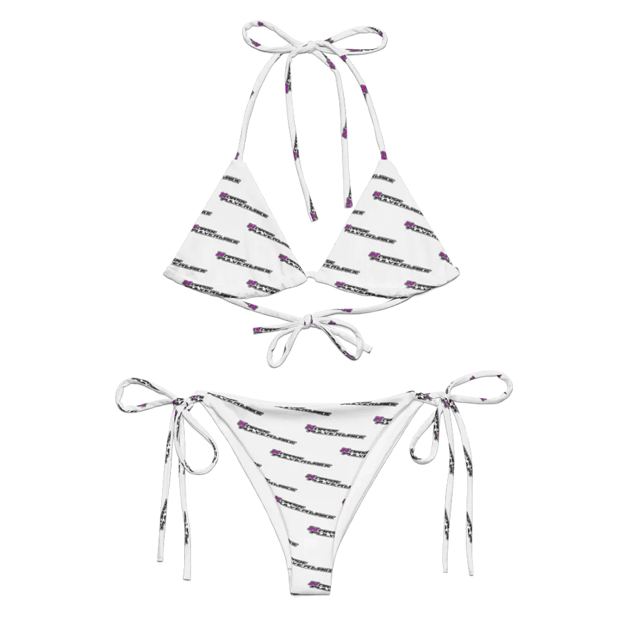 Norsk Pulverlakk hvit Bikini Set product image (1)