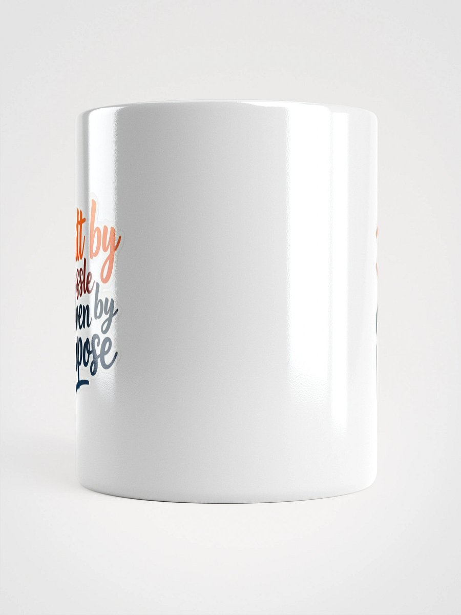 Hustle & Purpose White Mug product image (15)