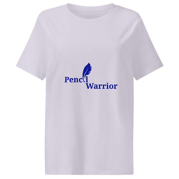 Pencil Warrior Organic Cotton Tee product image (1)