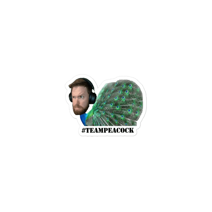 #TeamPeacock Magnet product image (1)