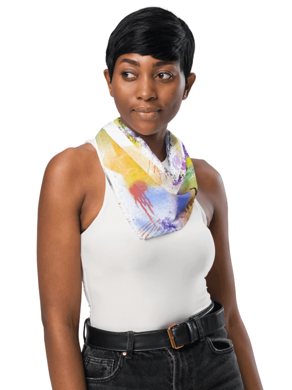 SplatterWear 'Rainbow Daze' Bandana product image (3)