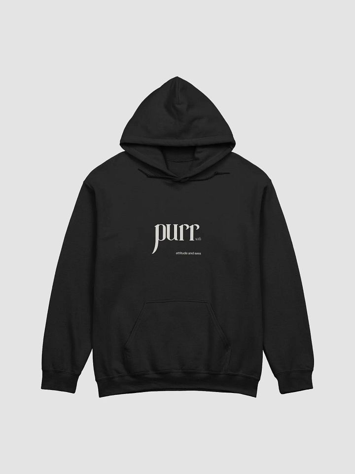 Purr with Attitude and Sass Hoodie product image (1)