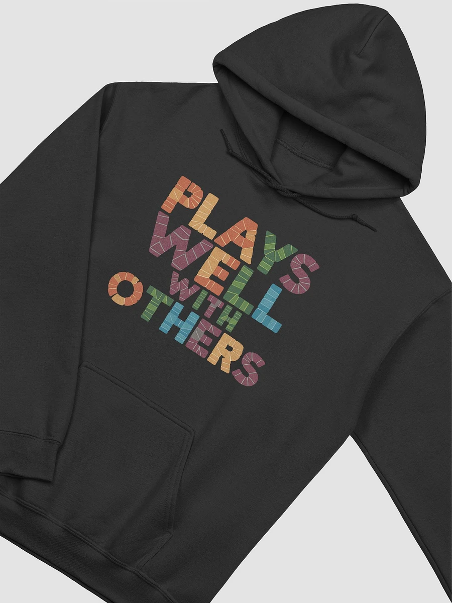 Plays Well With Others classic hoodie product image (14)