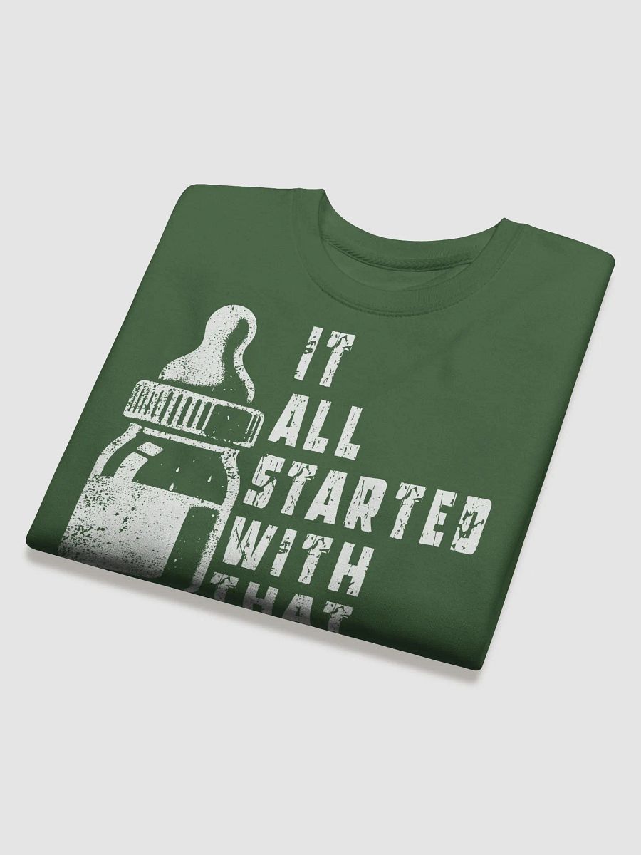 Baby bottle - Sweatshirt product image (30)