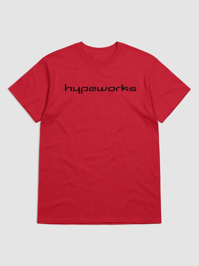Red Black Logo T