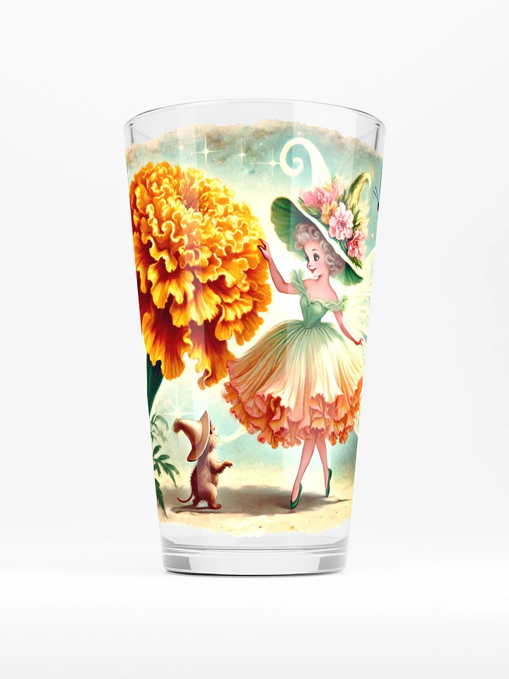 Marigold Fairy and Friends 16 oz Glass product image (1)