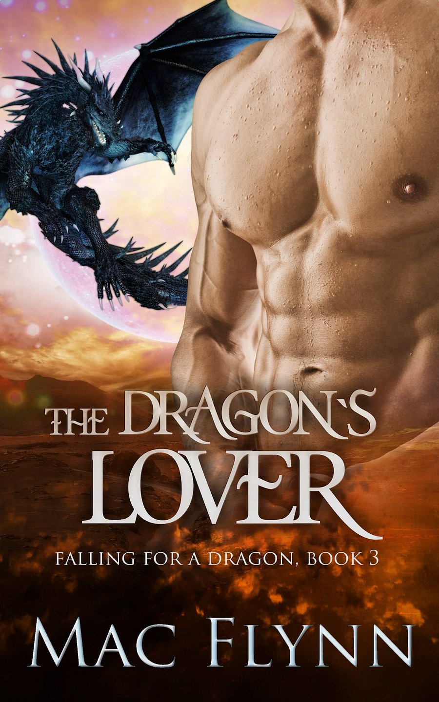 The Dragon's Lover: A Dragon Shifter Romance (Falling For a Dragon Book 3) product image (1)