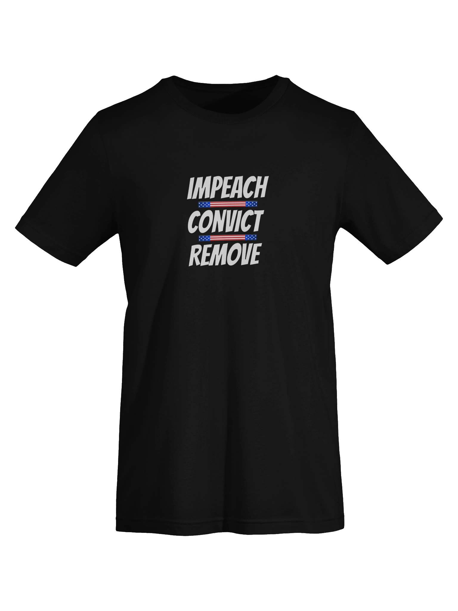 Impeach, Convict, Remove Patriotic T-Shirt product image (63)