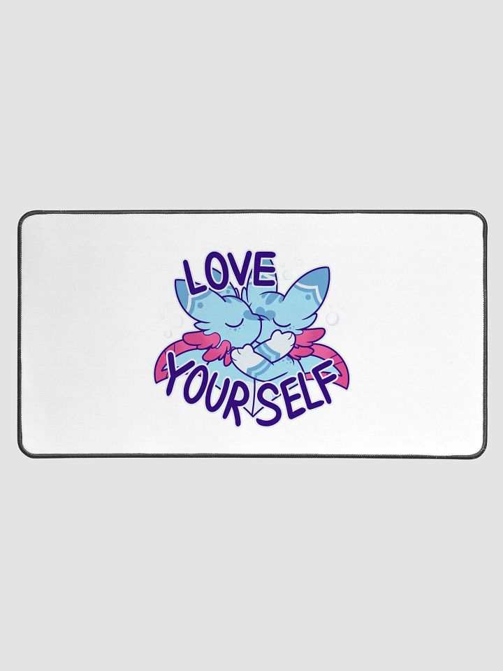 Love Yourself Desk Mat product image (1)