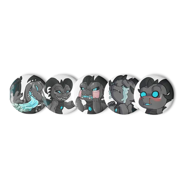 Mad_Marnin Emote Pin Set product image (1)