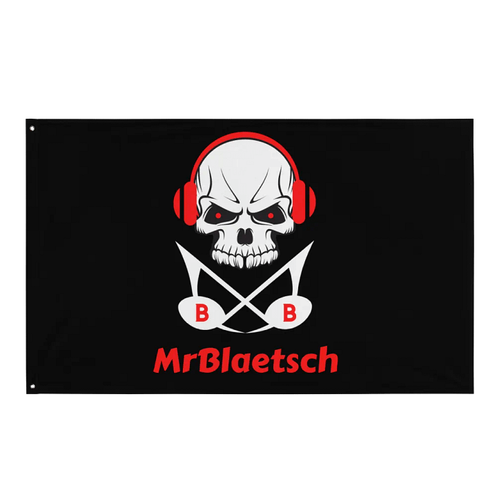 Skull Piratenflagge product image (1)