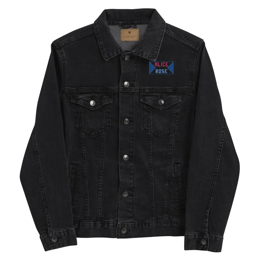 AR PIXEL Denim Jacket product image (5)