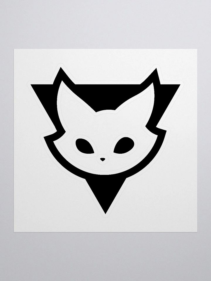 Fana Logo Sticker Black product image (3)