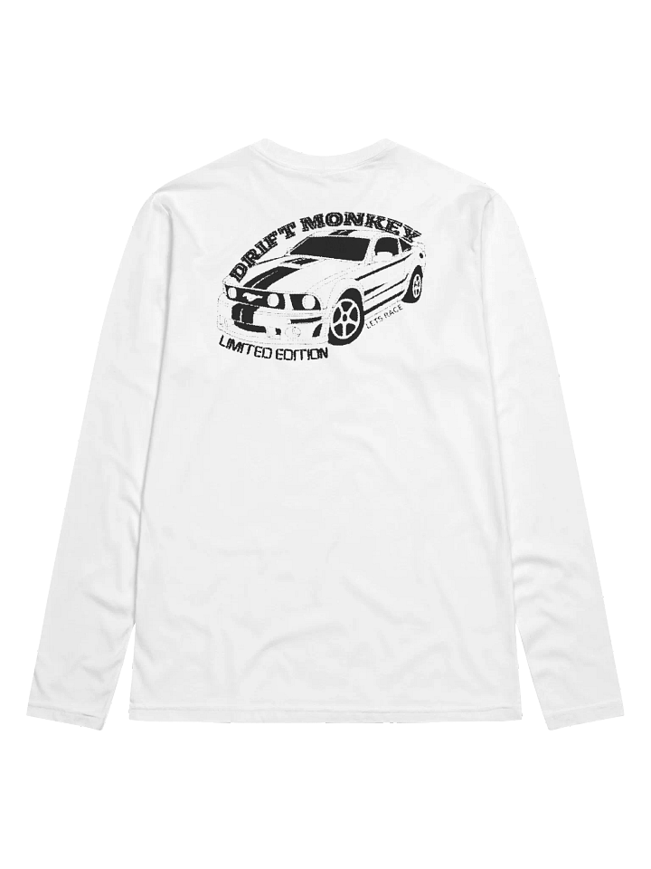 Drift Monkey Lets Race Long Sleeve T-shirt product image (6)