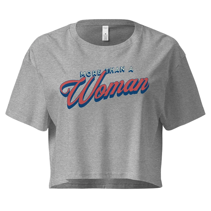 More Than A Woman Crop Top product image (1)