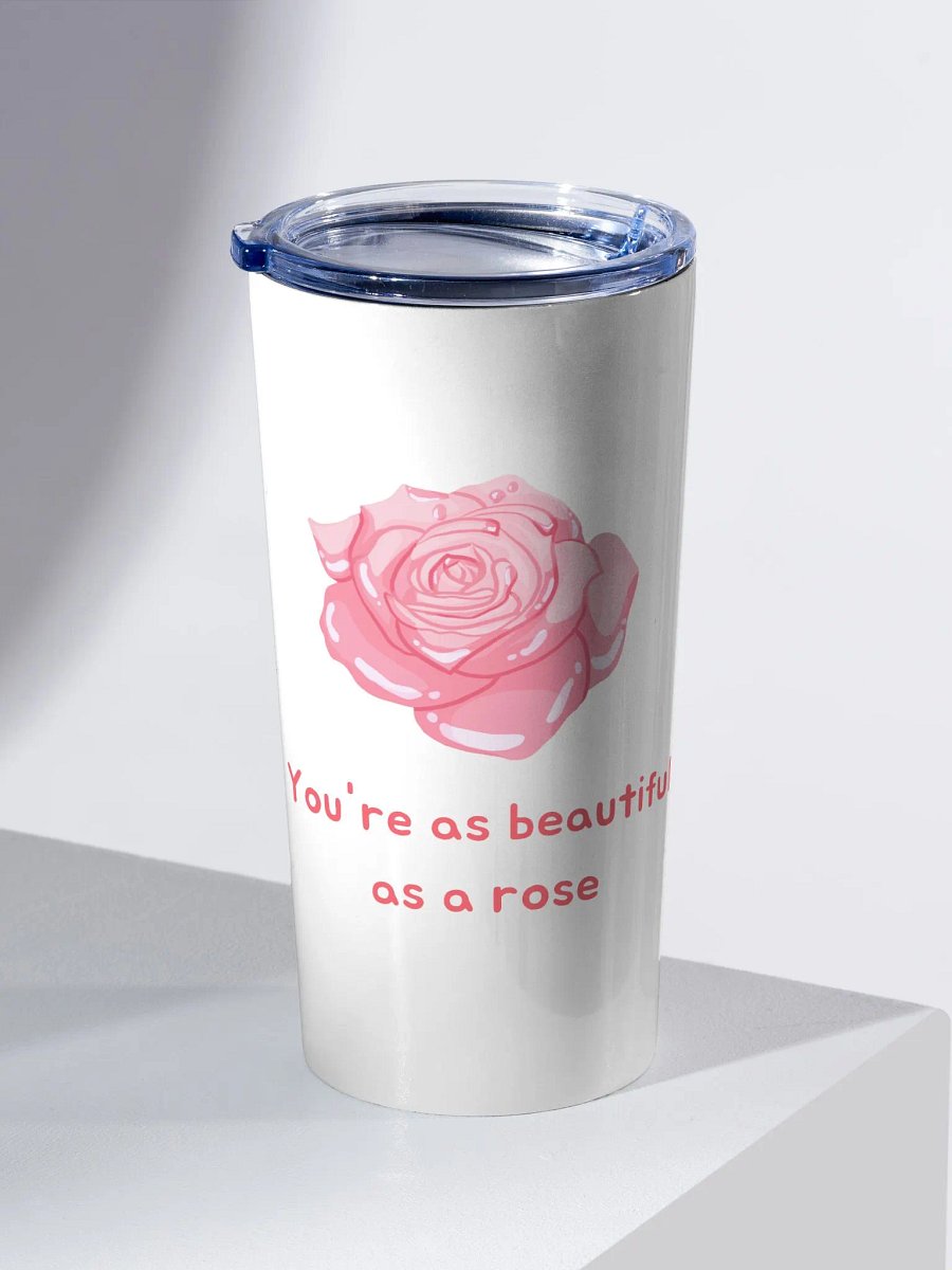 Pink Rose Tumbler product image (2)