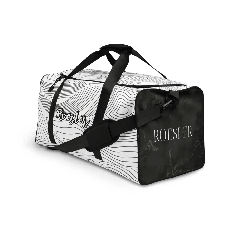 Ripple Effect Custom Duffle Bag product image (10)