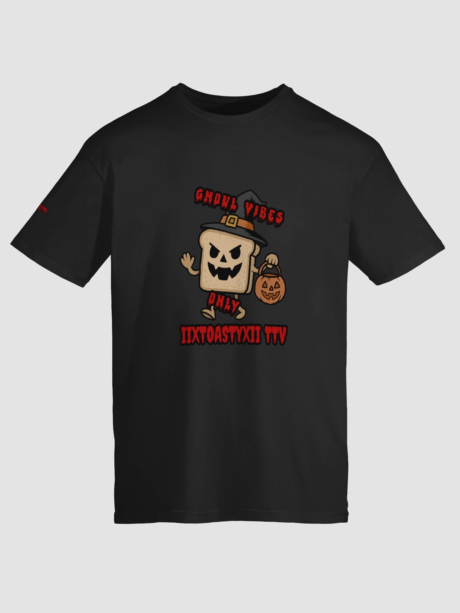 IIxTOASTYxII Halloween T-Shirt product image (9)