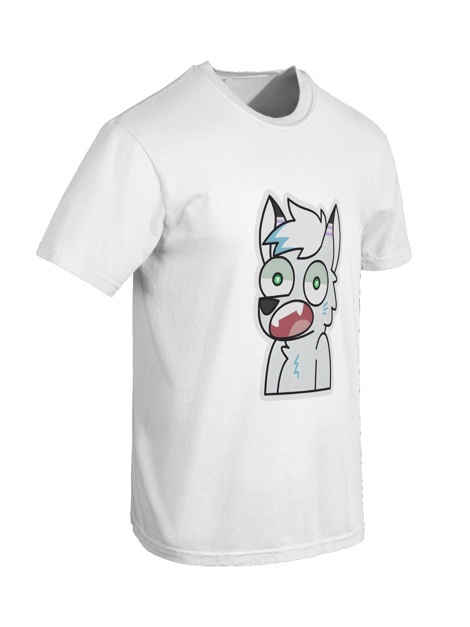 Shocked Retri Shirt product image (28)