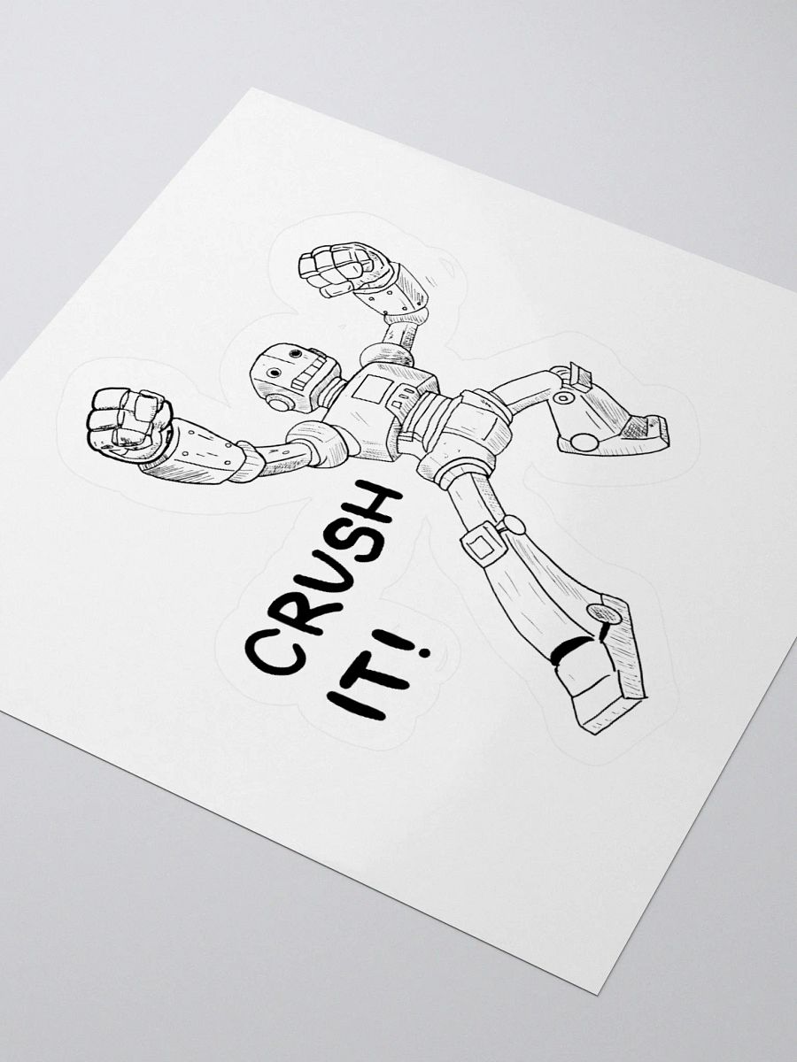 Crush It Kiss Cut Sticker Set product image (9)