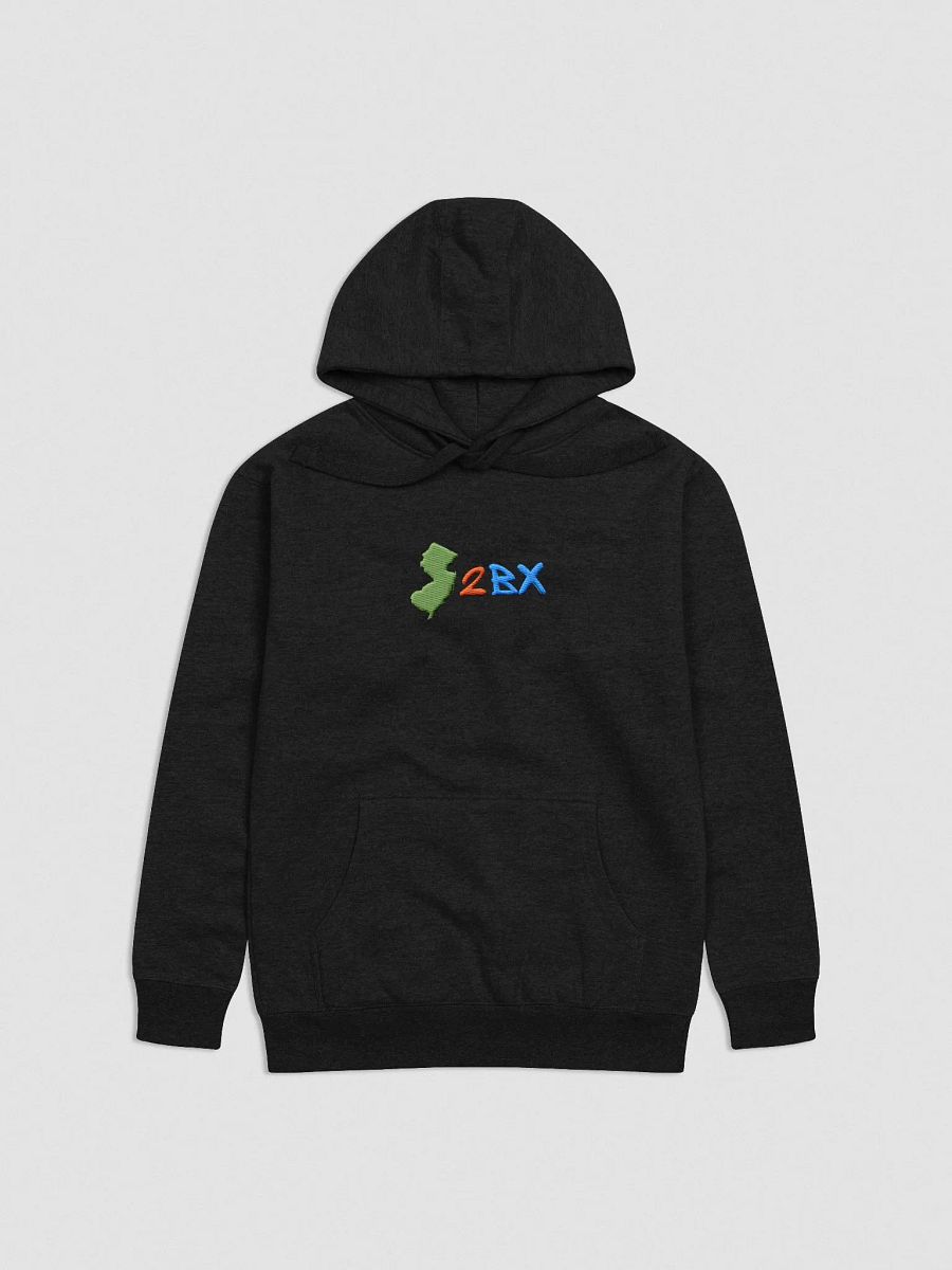 Jersey2Bronx Logo Embroidered Hoodie product image (1)