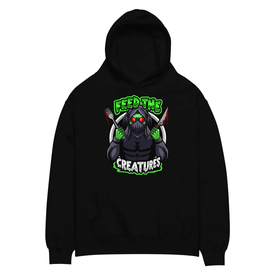 Feed The Creatures Premium Oversized Hoodie product image (1)