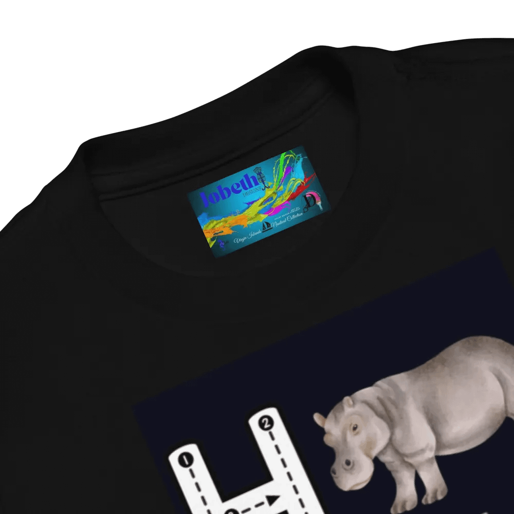 JoBeths' Hh Black Toddle T-shirt product image (4)