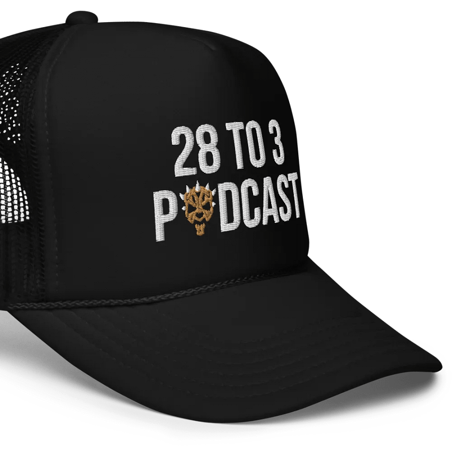 The 28 to 3 Podcast OG Trucker Hat product image (5)