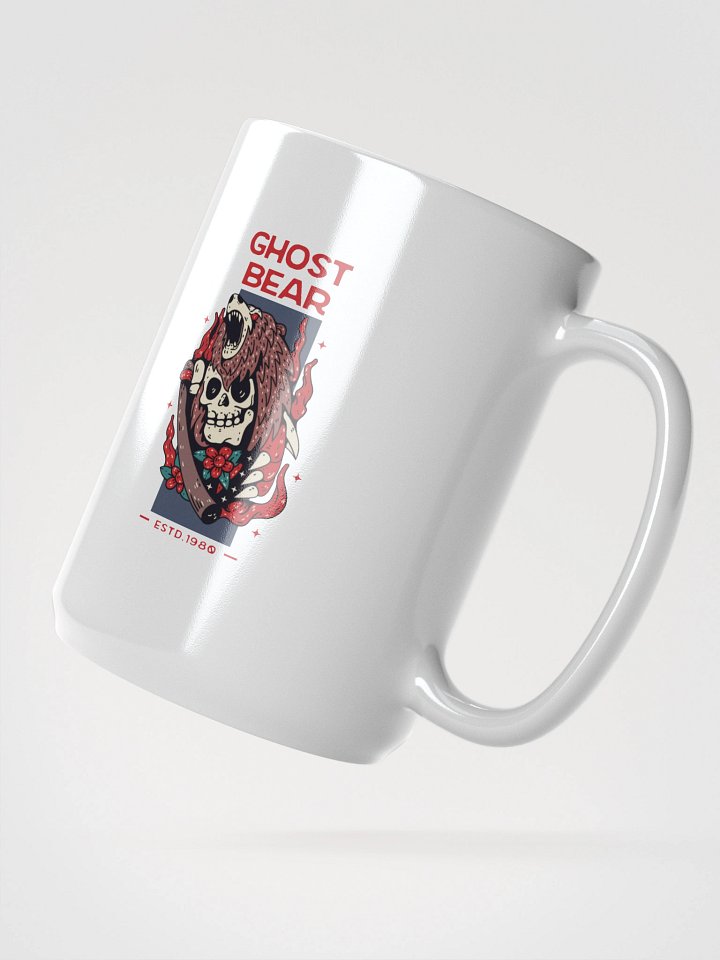 Sips from the Void – Purgabear Mug" product image (2)