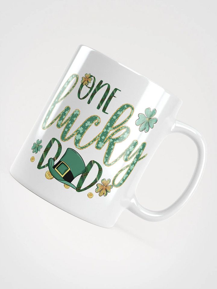 One Lucky Dad Mug product image (1)