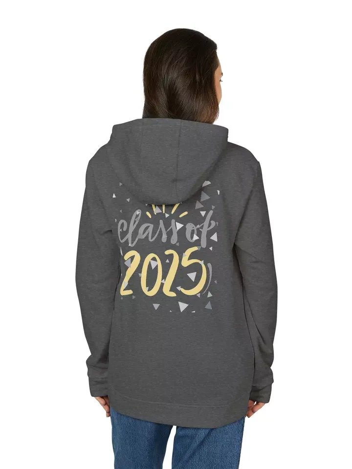 Adidas Unisex Fleece - Class of 2025 Hooded Sweatshirt product image (4)