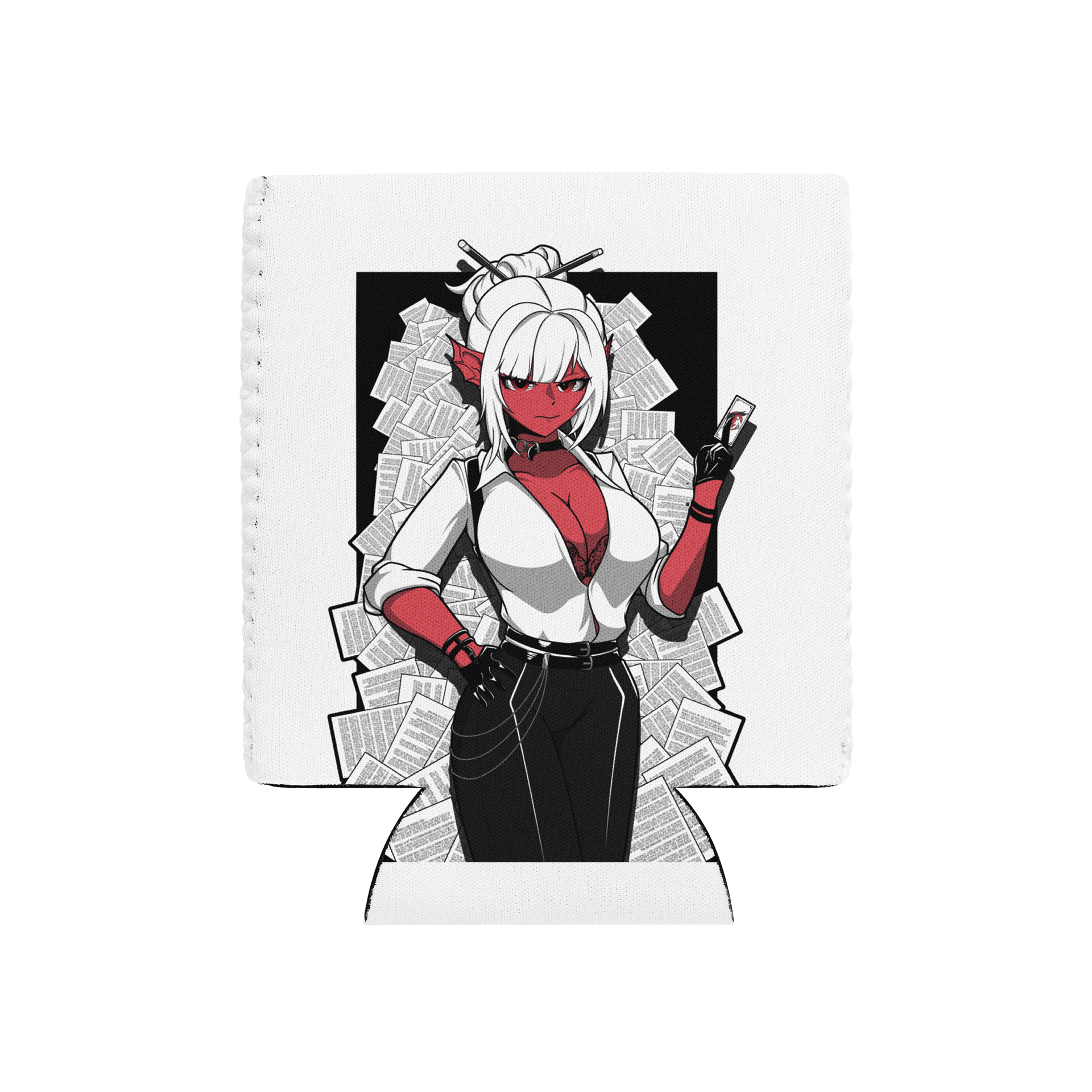 Murders & Executions Waifu Coozie (White) product image (2)